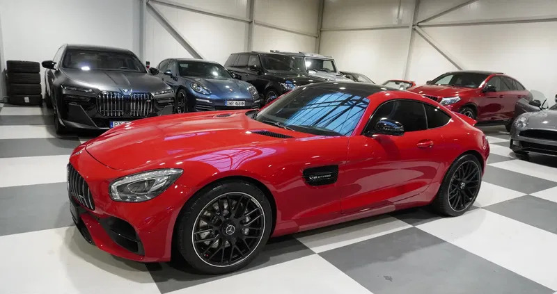 mercedes benz amg gt krajenka Mercedes-Benz AMG GT cena 519000 przebieg: 52000, rok produkcji 2019 z Krajenka